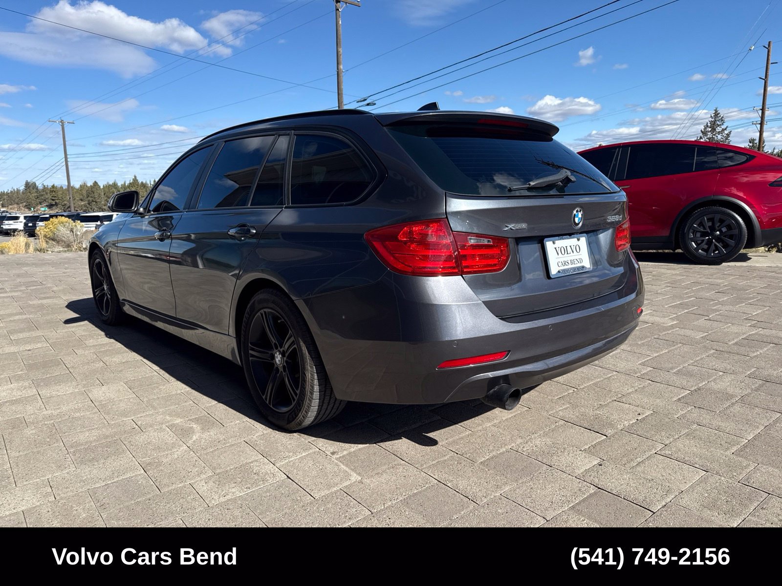 Used 2014 BMW 328d xDrive Wagon AWD/4WD image 5