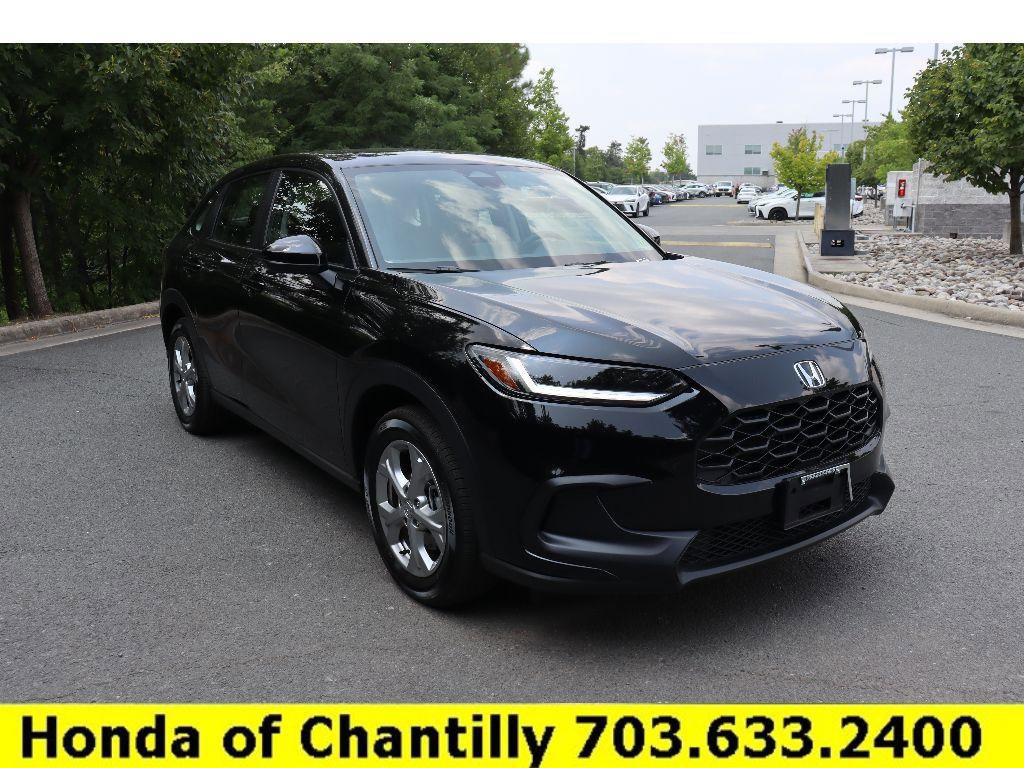Certified 2025 Honda HR-V LX