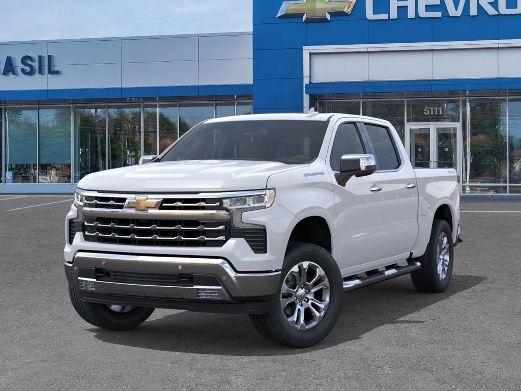 New 2026 Chevrolet Silverado 1500 LTZ w/ LTZ Premium Package AWD/4WD image 6