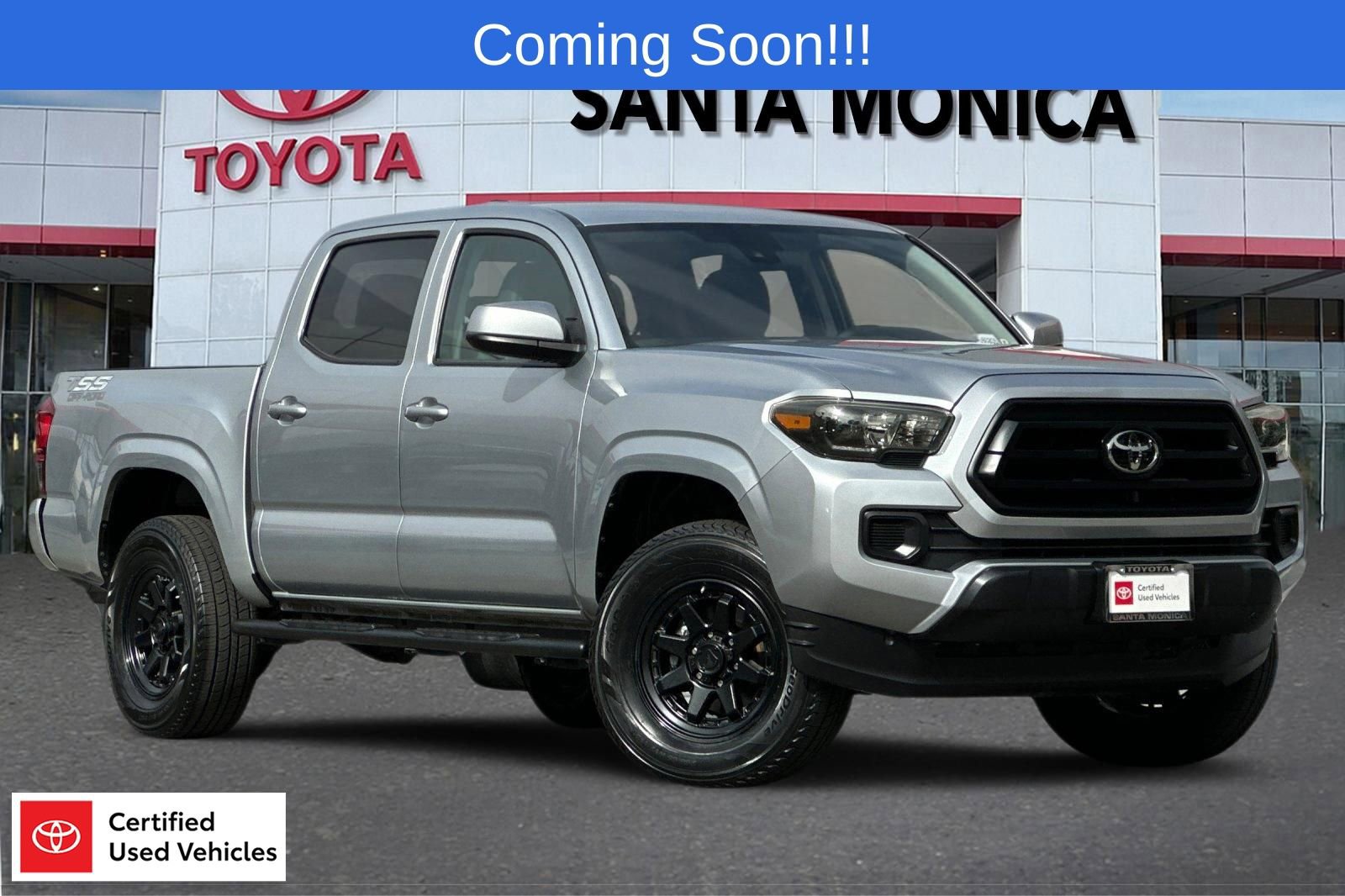 Certified 2023 Toyota Tacoma SR AWD/4WD image 1