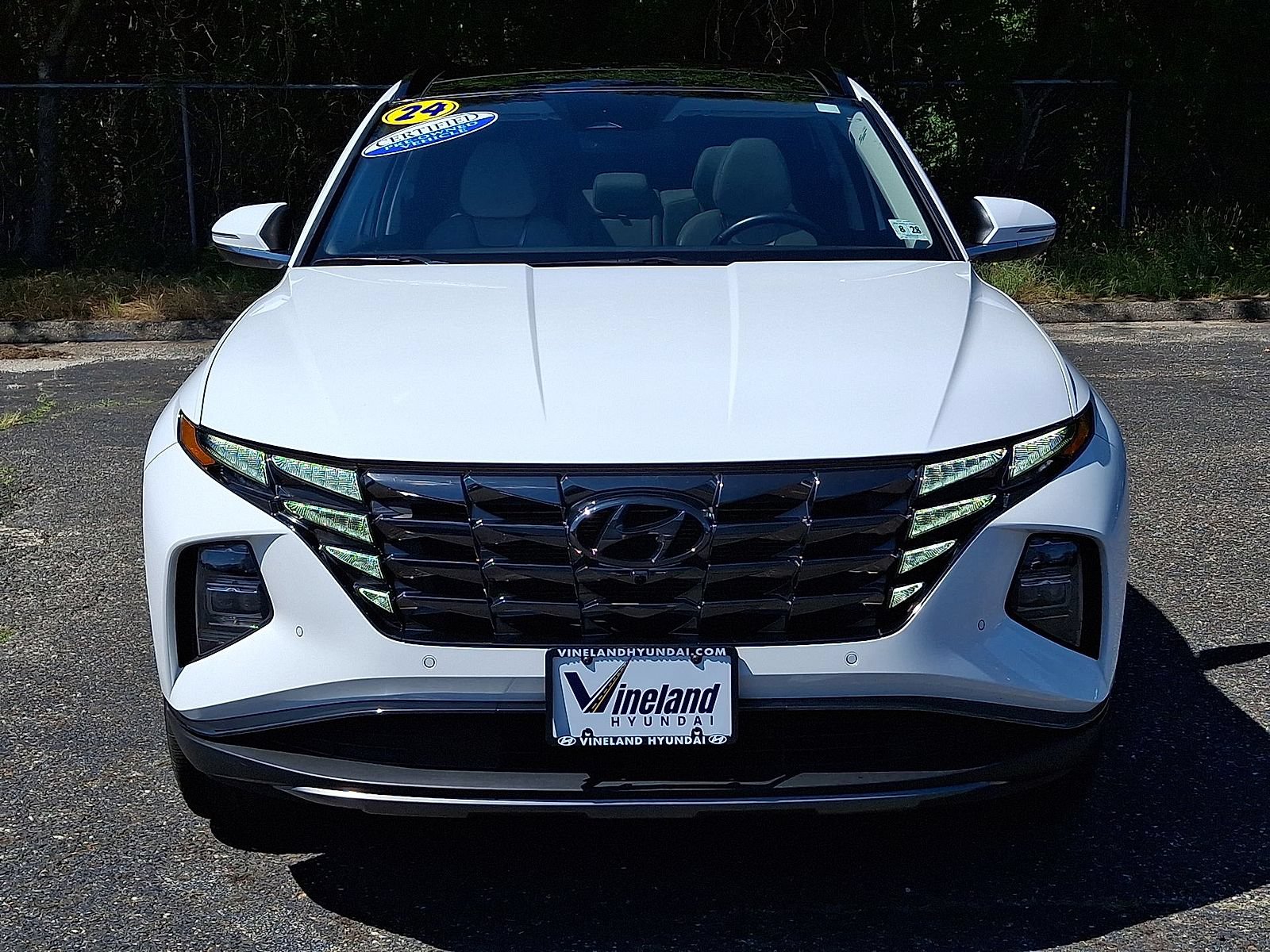 Certified 2024 Hyundai Tucson Limited AWD/4WD image 35
