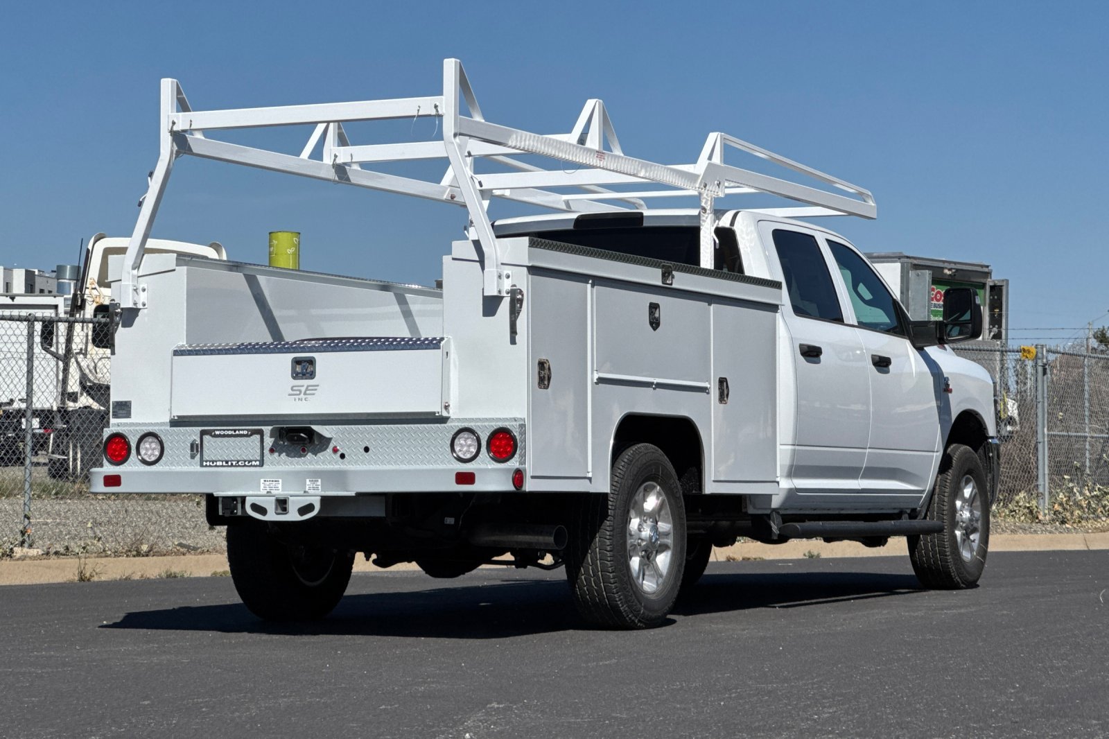 New 2026 RAM 3500 Tradesman w/ Chrome Appearance Group A AWD/4WD image 3