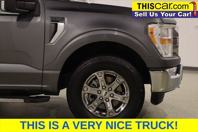 Used 2021 Ford F150 XLT w/ Equipment Group 301A Mid AWD/4WD image 11