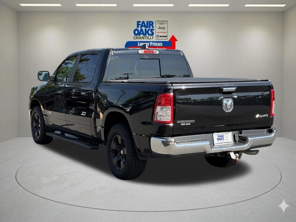 Certified 2019 RAM 1500 Big Horn AWD/4WD image 10