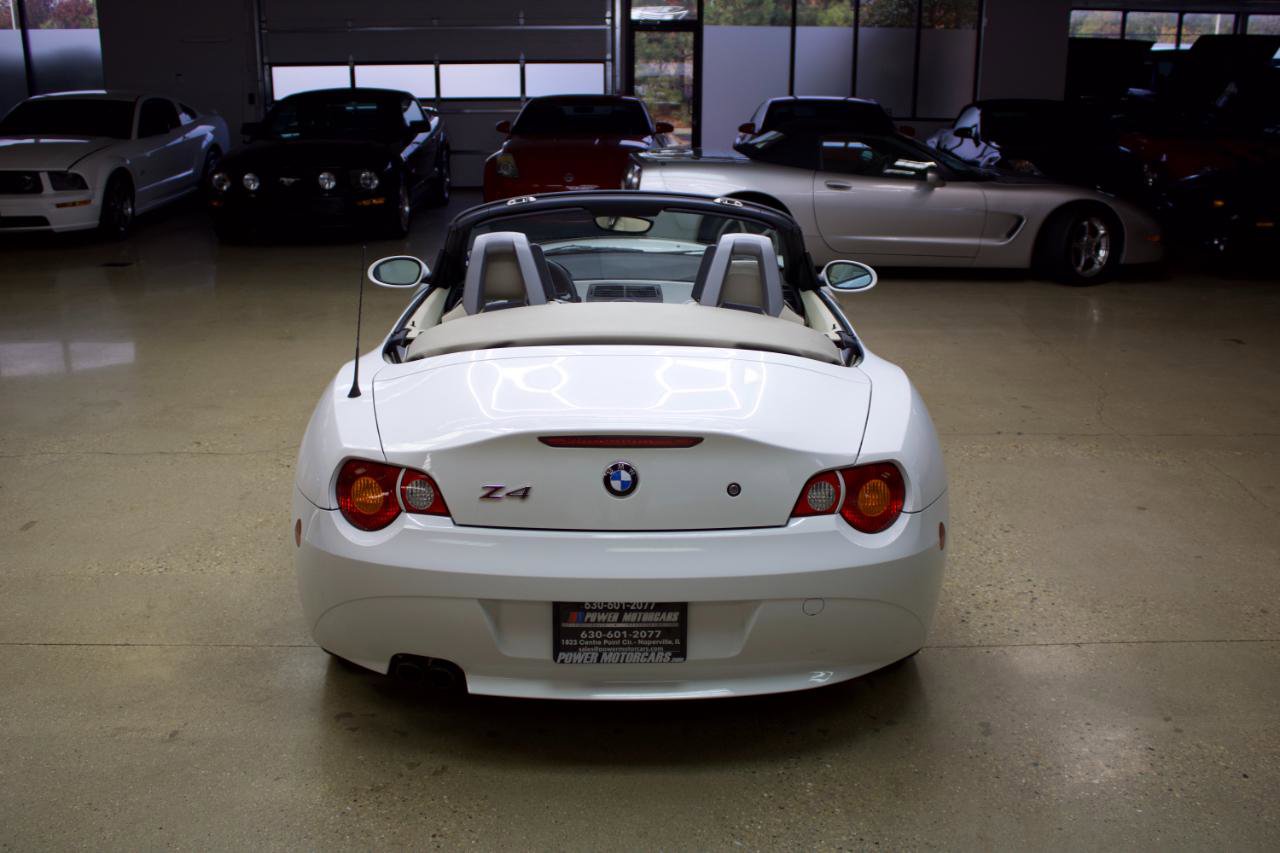 Used 2003 BMW Z4 3.0i image 31