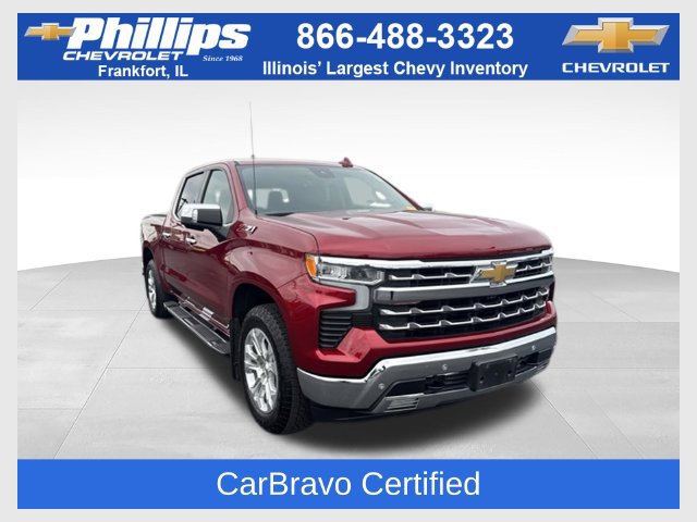 Used 2024 Chevrolet Silverado 1500 LTZ w/ Technology Package