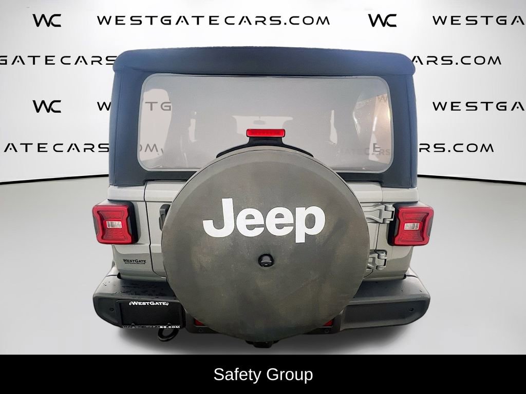 Used 2021 Jeep Wrangler Unlimited Sport S image 7
