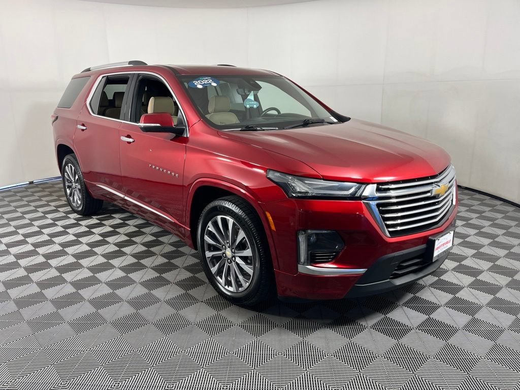 Certified 2022 Chevrolet Traverse Premier AWD/4WD image 23
