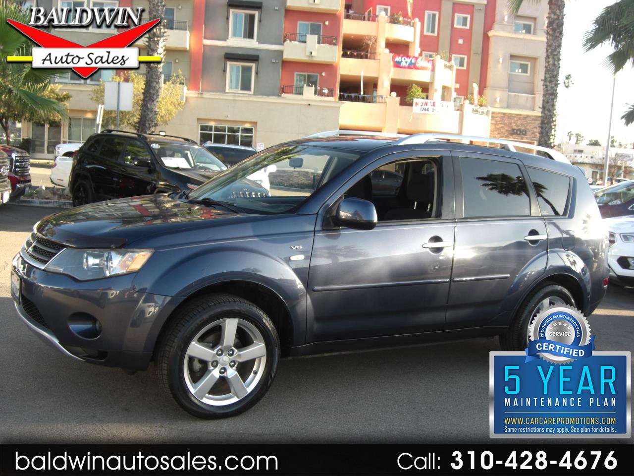 Used 2008 Mitsubishi Outlander XLS