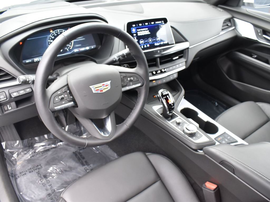 Certified 2024 Cadillac CT4 Premium Luxury image 12