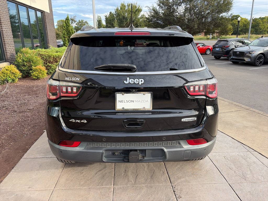 Used 2018 Jeep Compass Latitude w/ Popular Equipment Group AWD/4WD image 6