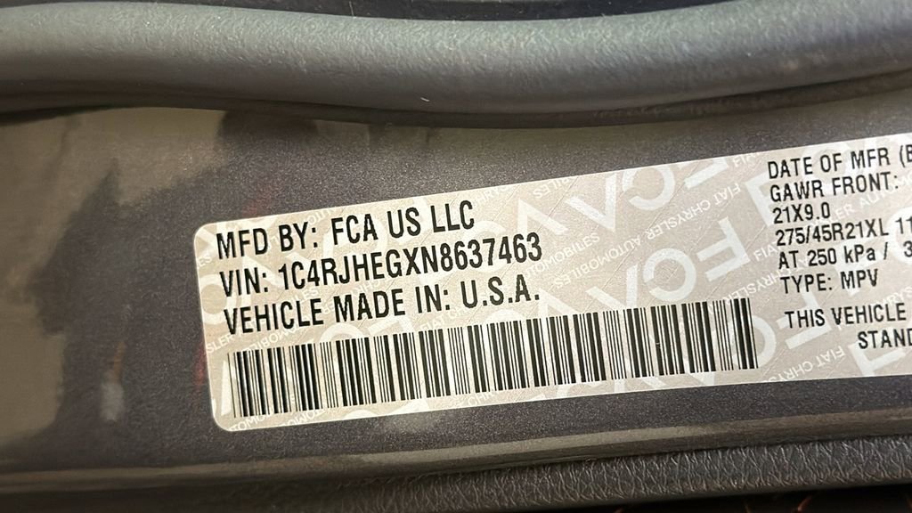 Used 2022 Jeep Grand Cherokee Summit image 34