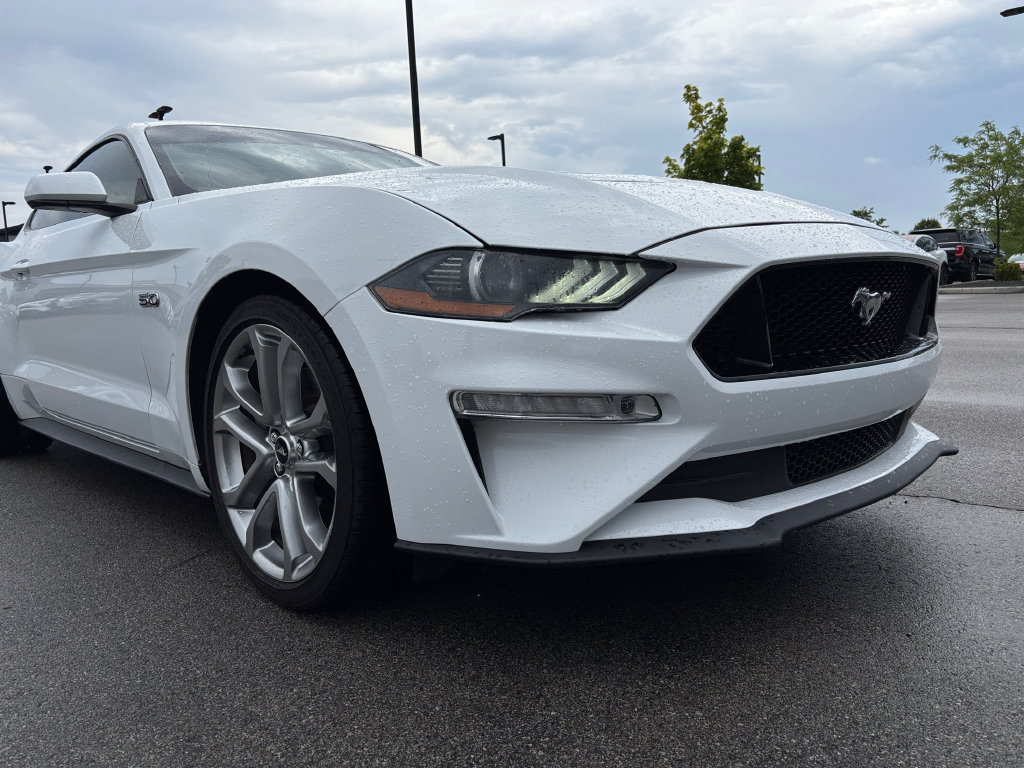 Used 2022 Ford Mustang GT Premium w/ Ford Safe & Smart Package RWD image 47