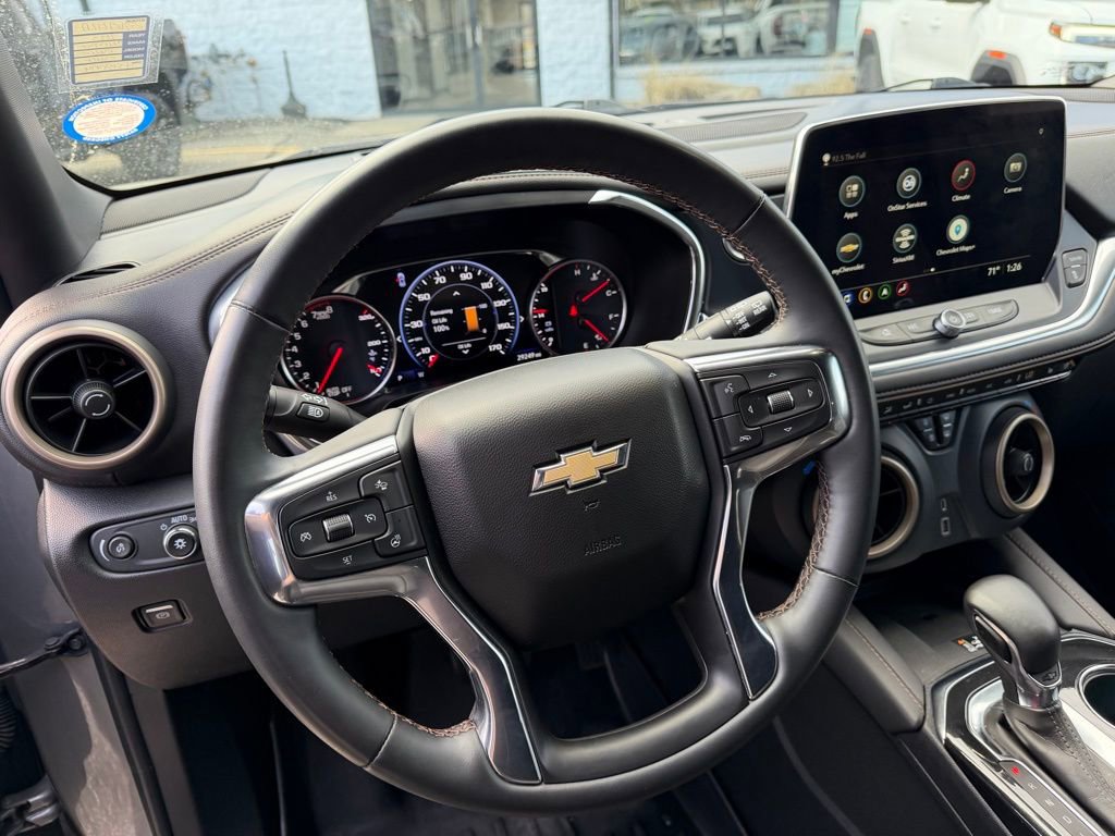 Certified 2023 Chevrolet Blazer Premier w/ Driver Confidence II Package AWD/4WD image 23