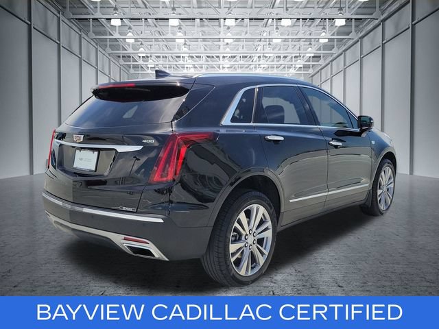 Certified 2024 Cadillac XT5 Premium Luxury FWD image 6