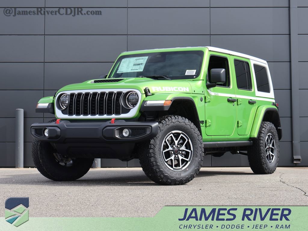 New 2026 Jeep Wrangler Unlimited Rubicon AWD/4WD image 1