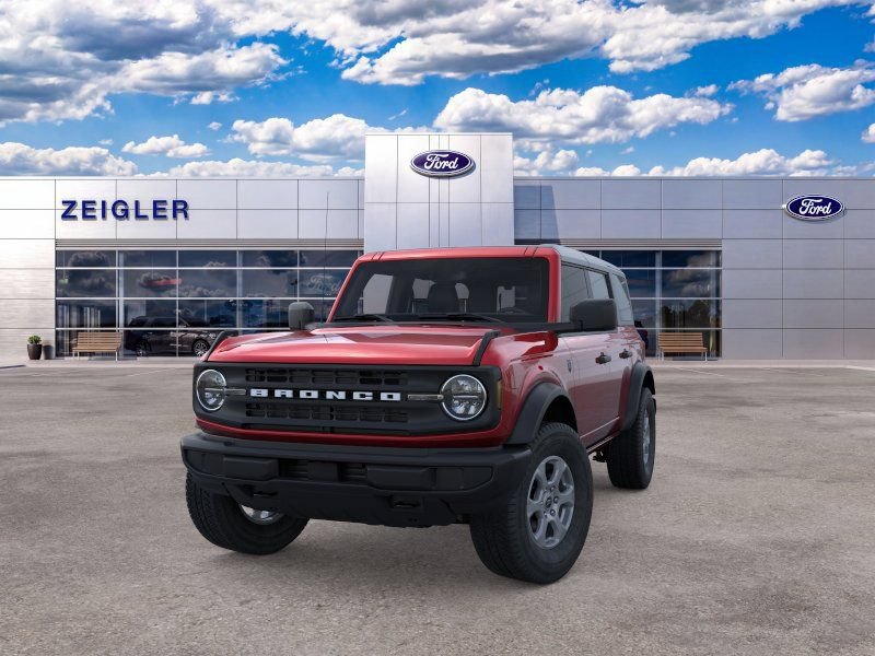 New 2026 Ford Bronco Big Bend AWD/4WD image 2