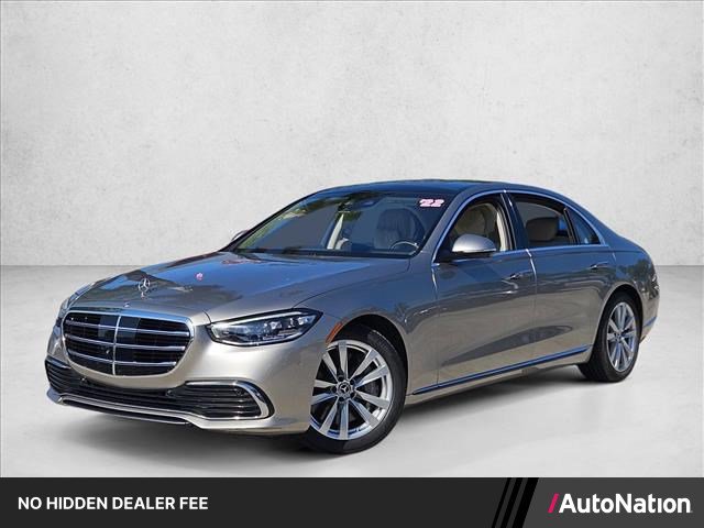 Used 2022 Mercedes-Benz S 500 4MATIC video 1