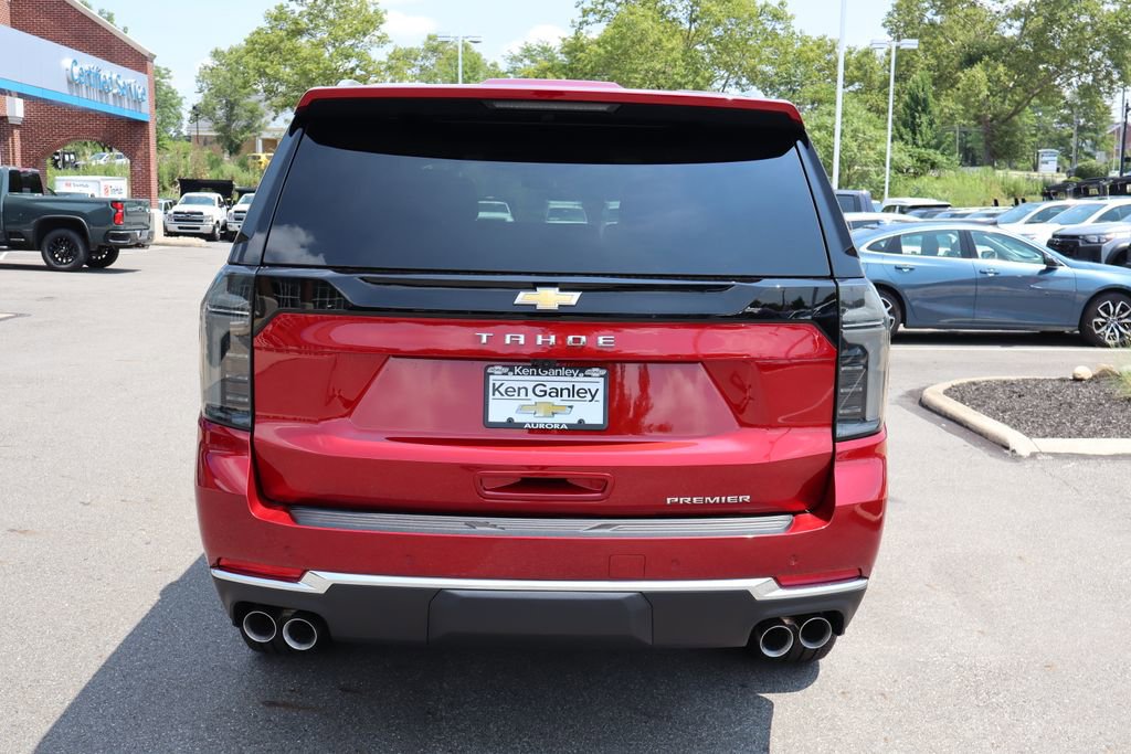 New 2025 Chevrolet Tahoe Premier image 34