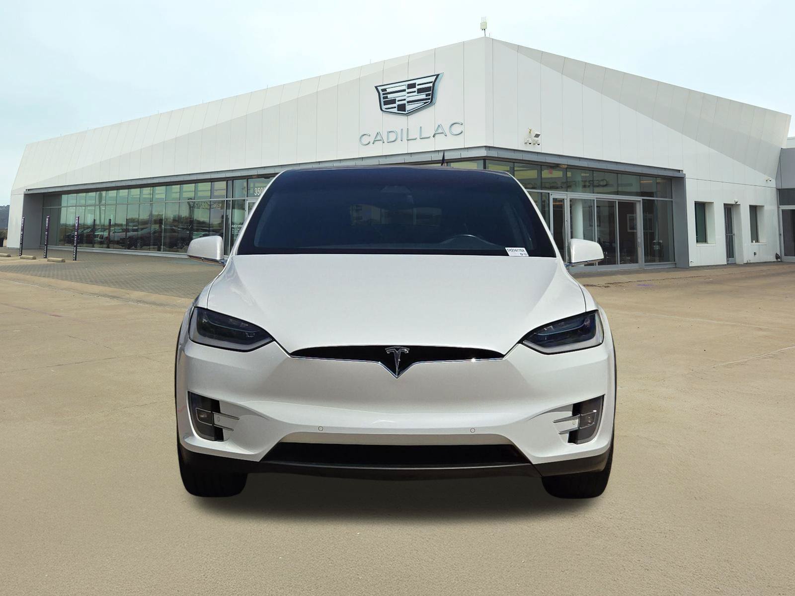 Used 2017 Tesla Model X 75D AWD/4WD image 3