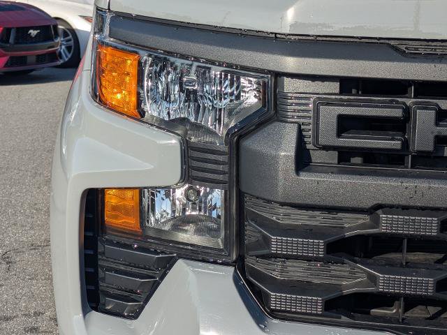 Certified 2024 Chevrolet Silverado 1500 Custom Trail Boss AWD/4WD image 10