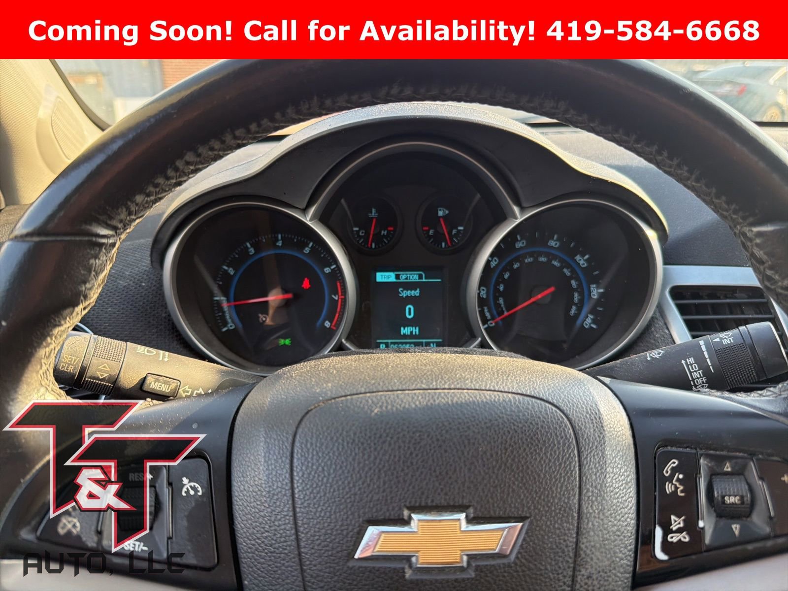 Used 2014 Chevrolet Cruze LT FWD image 9