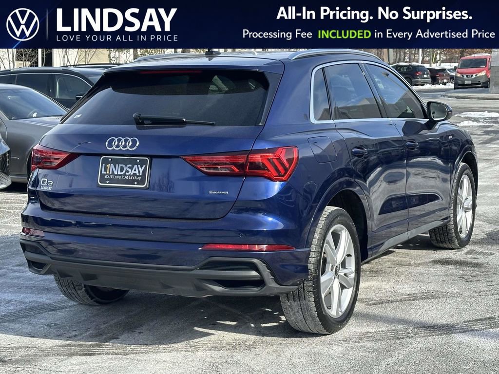 Used 2023 Audi Q3 2.0T Premium Plus w/ Premium Plus Package image 7