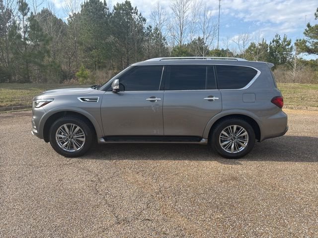 Used 2021 INFINITI QX80 Luxe image 5