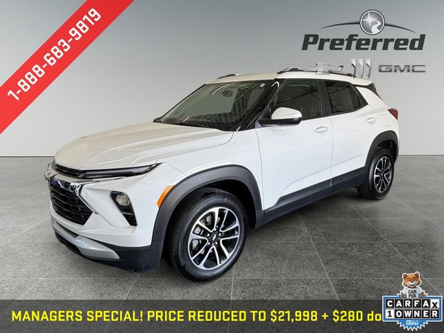 Certified 2024 Chevrolet TrailBlazer LT w/ Convenience Package AWD/4WD image 15