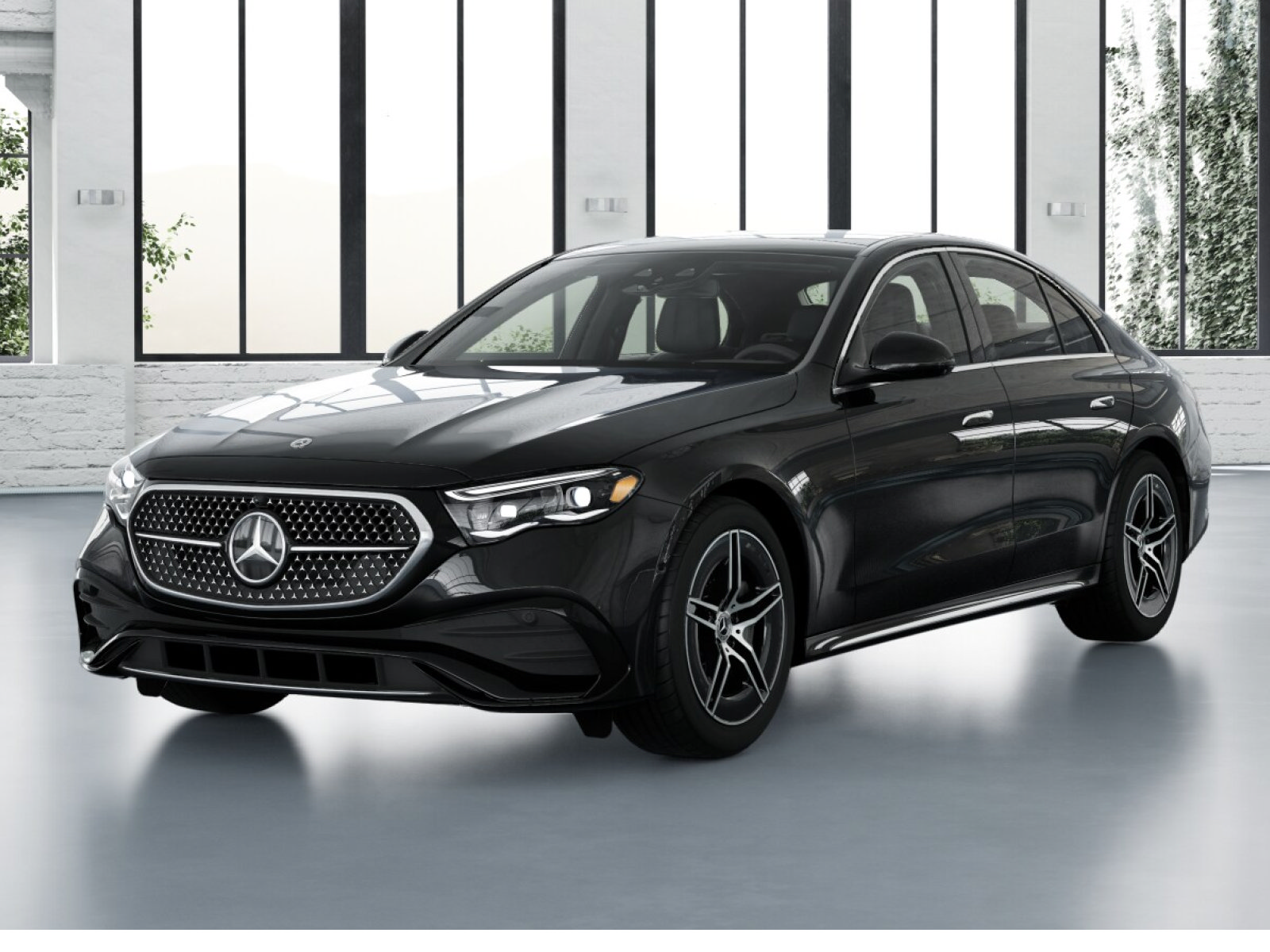 New 2027 Mercedes-Benz E 450 4MATIC Sedan image 1