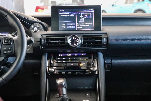 Used 2025 Lexus IS 300 F Sport w/ Accessory Package RWD image 15