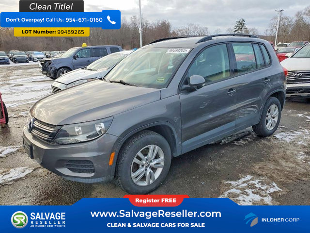 Used 2015 Volkswagen Tiguan S