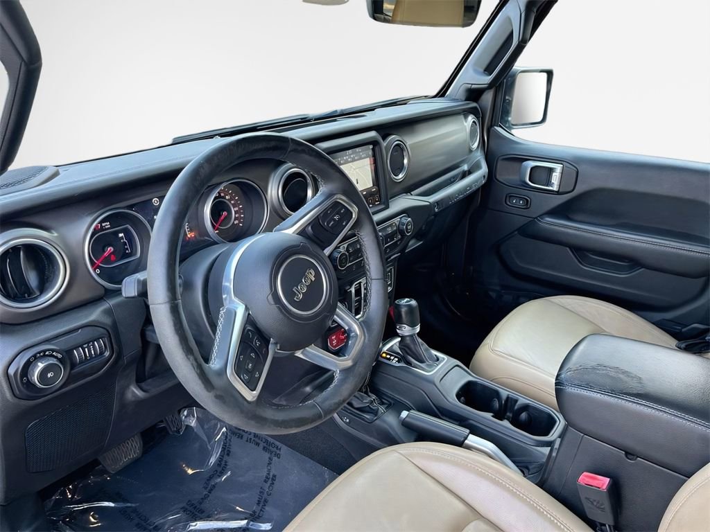 Used 2018 Jeep Wrangler Unlimited Rubicon AWD/4WD image 8