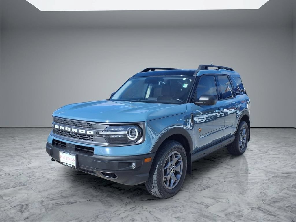Used 2023 Ford Bronco Sport Badlands w/ Premium Package AWD/4WD image 3