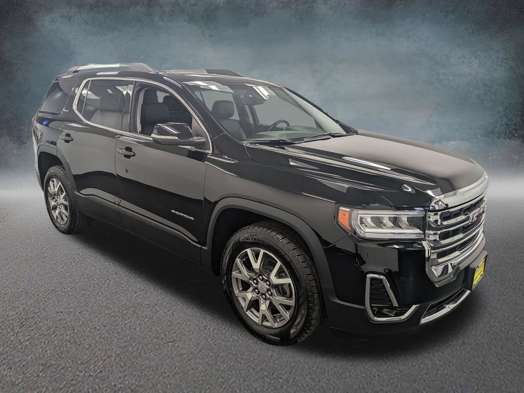 Used 2020 GMC Acadia SLT AWD/4WD image 3