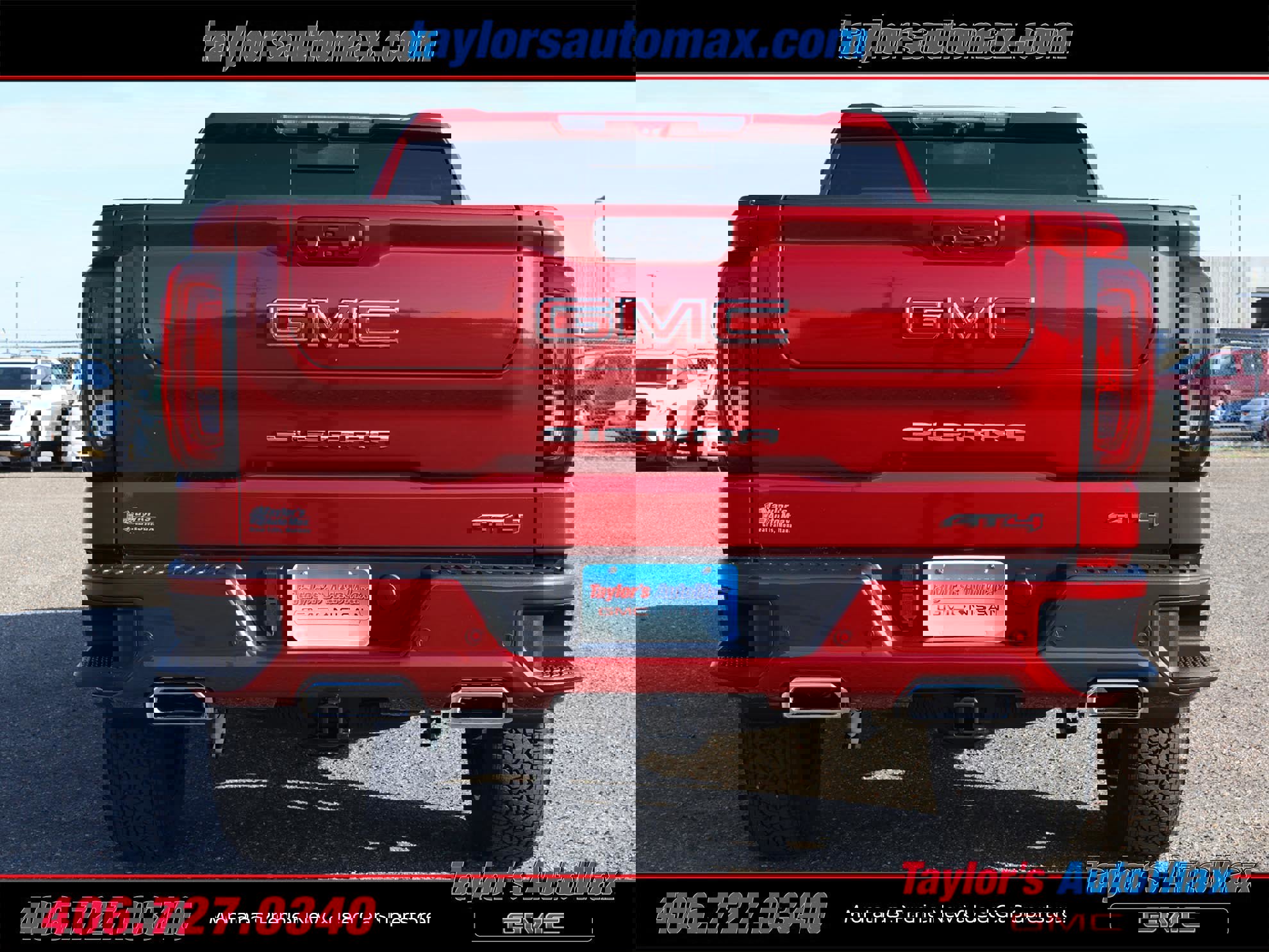 New 2026 GMC Sierra 1500 AT4 w/ AT4 Premium Package image 59
