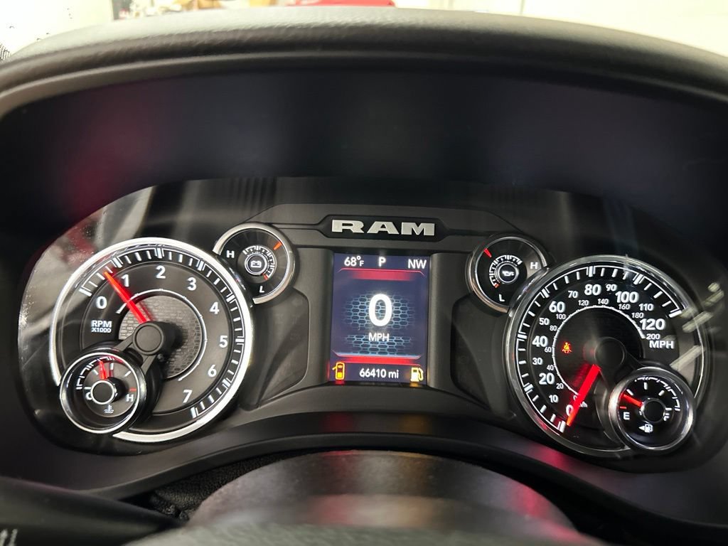 Used 2021 RAM 1500 Big Horn w/ Trailer Tow Group AWD/4WD image 16