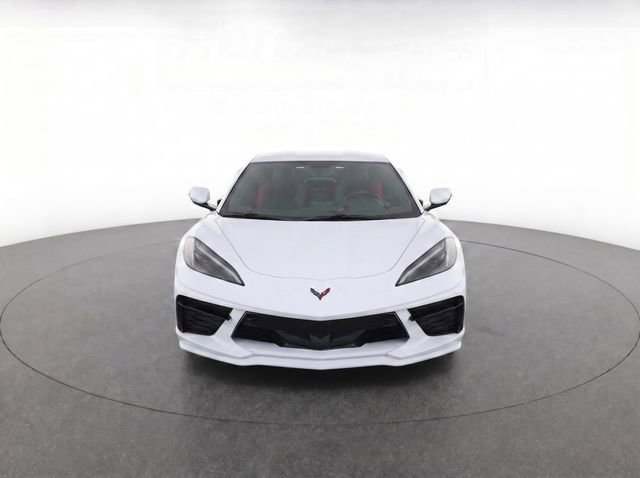 Used 2025 Chevrolet Corvette Z06 w/ Chrome Exterior Badge Package RWD image 7