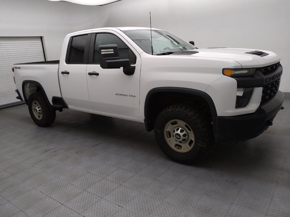 Used 2020 Chevrolet Silverado 2500 W/T w/ WT Convenience Package AWD/4WD image 11