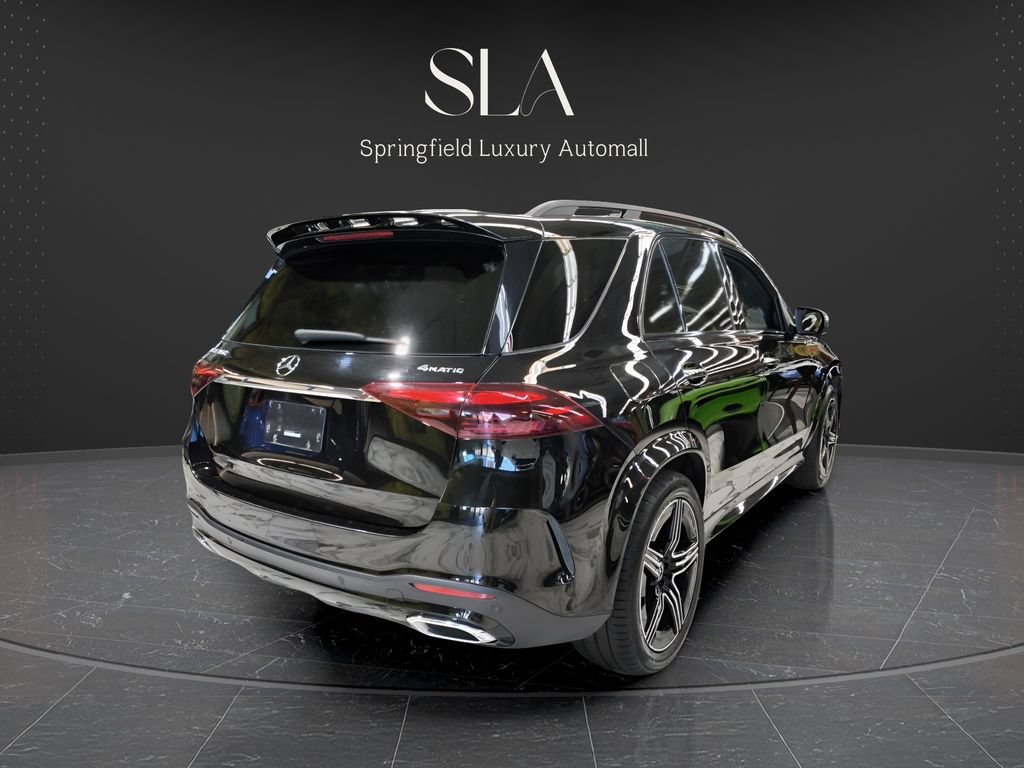 Used 2025 Mercedes-Benz GLE 350 4MATIC w/ AMG Line Exterior image 7
