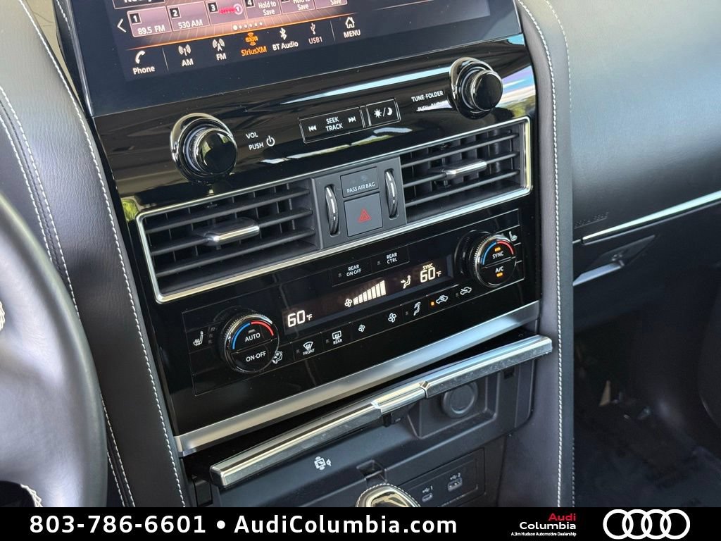 Used 2023 INFINITI QX80 Premium Select w/ Cargo Package AWD/4WD image 37