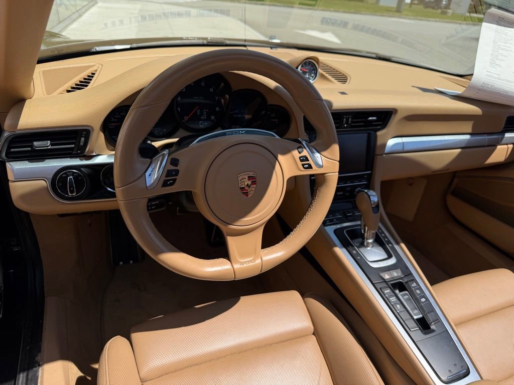 Certified 2015 Porsche 911 Targa 4 AWD/4WD image 9