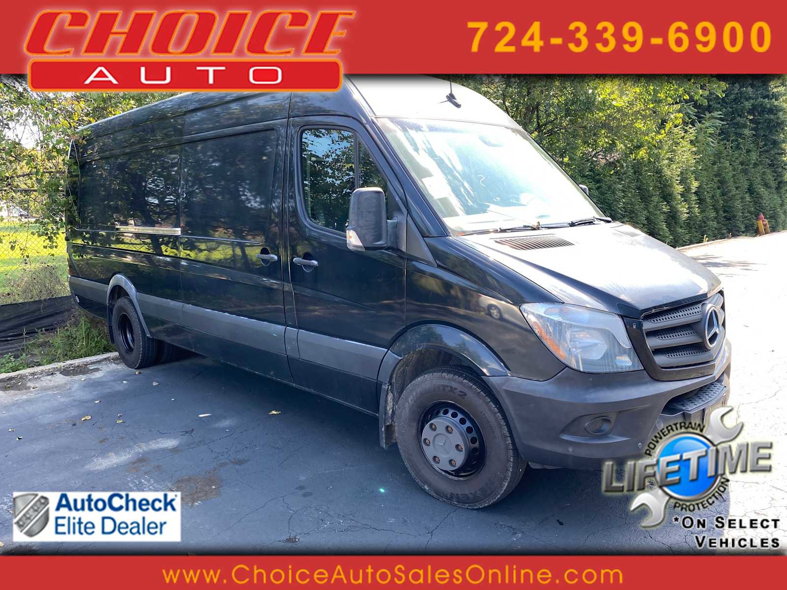 Used 2017 Mercedes-Benz Sprinter 3500