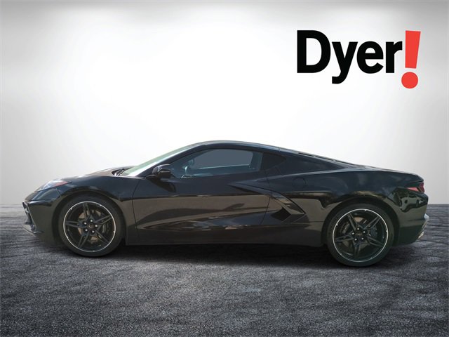 Certified 2025 Chevrolet Corvette Stingray Preferred Cpe w/ 2LT image 7