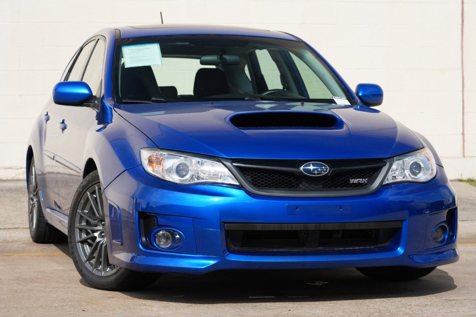 Used 2013 Subaru Impreza WRX Limited AWD/4WD image 2