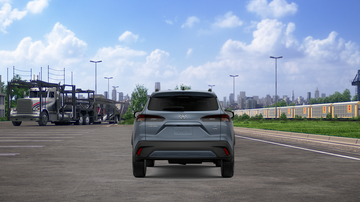New 2026 Toyota Corolla Cross LE AWD/4WD image 8