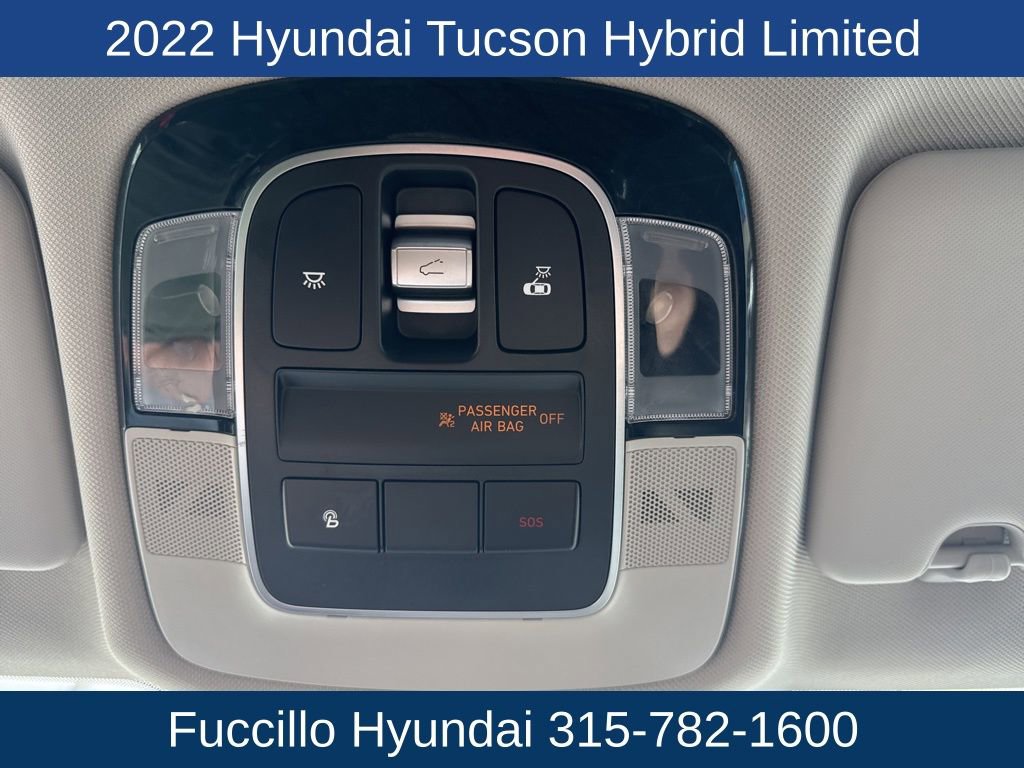Used 2022 Hyundai Tucson Limited image 25