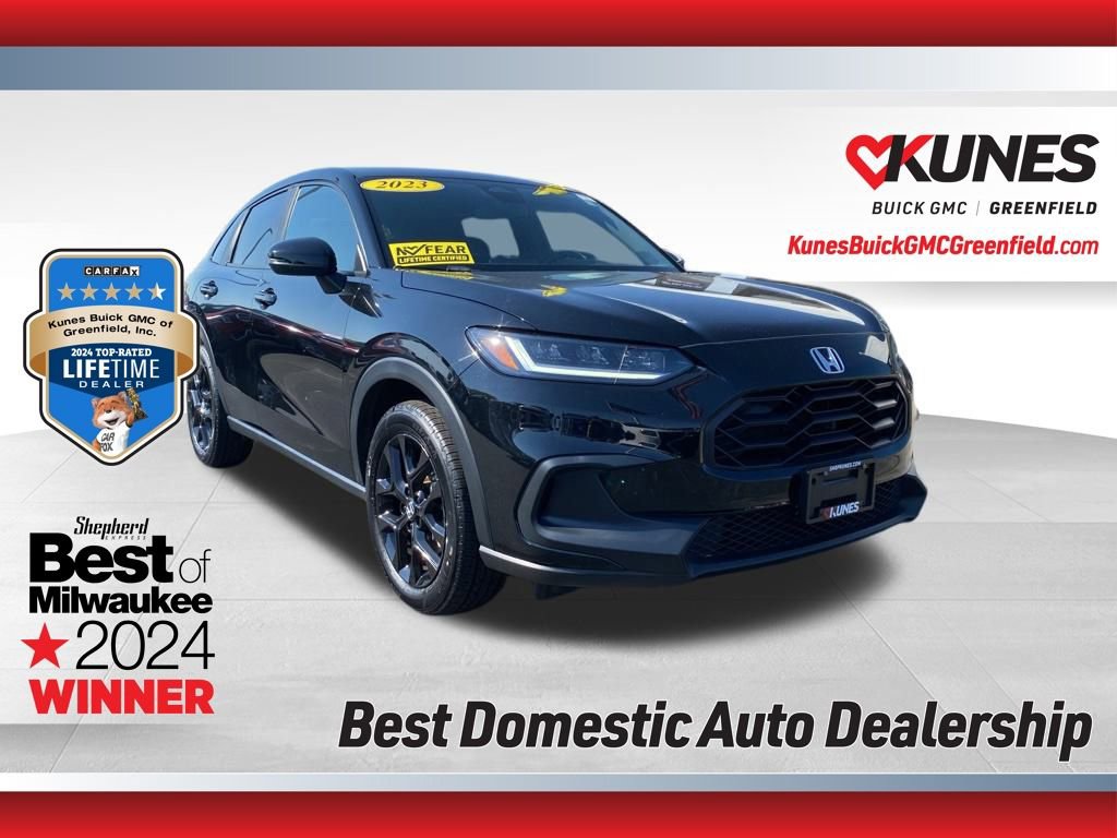 Used 2023 Honda HR-V Sport