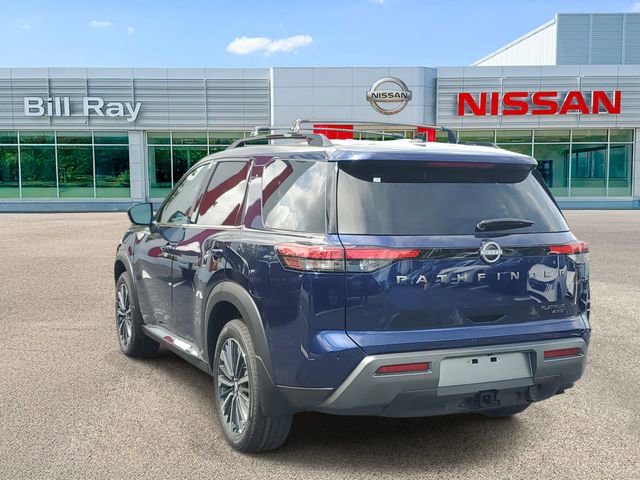 New 2026 Nissan Pathfinder Platinum image 3