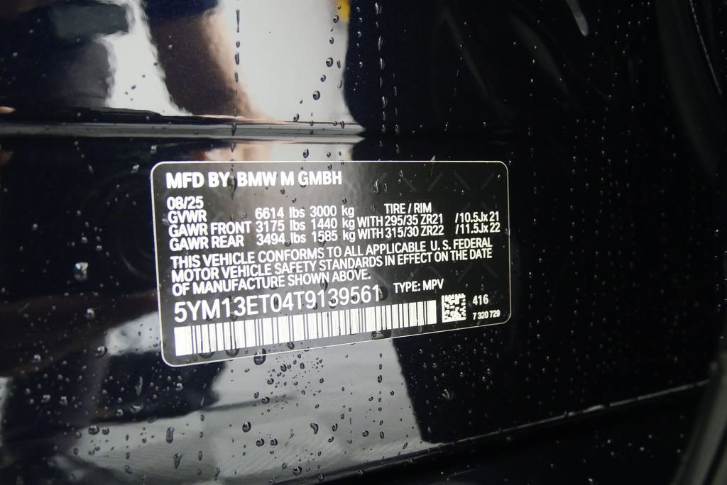 New 2026 BMW X5 M Competition image 29